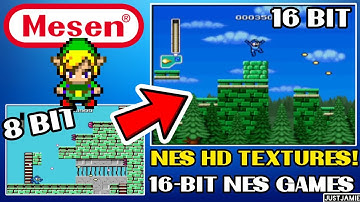 Mind-Blowing NES HD Texture Packs ☆ Mesen Setup #nintendones #emulator #texturepacks