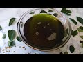 🌿 Homemade Curry Leaves &amp; Fenugreek Hair Oil | Natural Remedy for Hair Growth and Shine