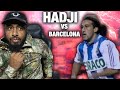 Mustapha Hadji vs Barcelona 1998/99 Reaction