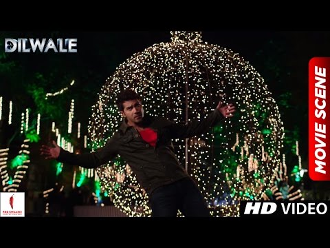 Veer proposes in SRK style | Dilwale Scenes | Shah Rukh Khan, Varun Dhawan, Kajol, Kriti Sanon