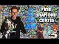 HOW TO GET FREE DIAMOND CRATES | Disney Heroes Battle Mode