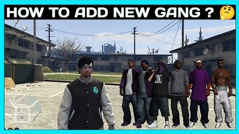 HOW TO ADD CUSTOM GANGS ❓  *FREE* | FiveM Roleplay Scripts | FiveM Tutorial 2023 | MJ DEVELOPMENT