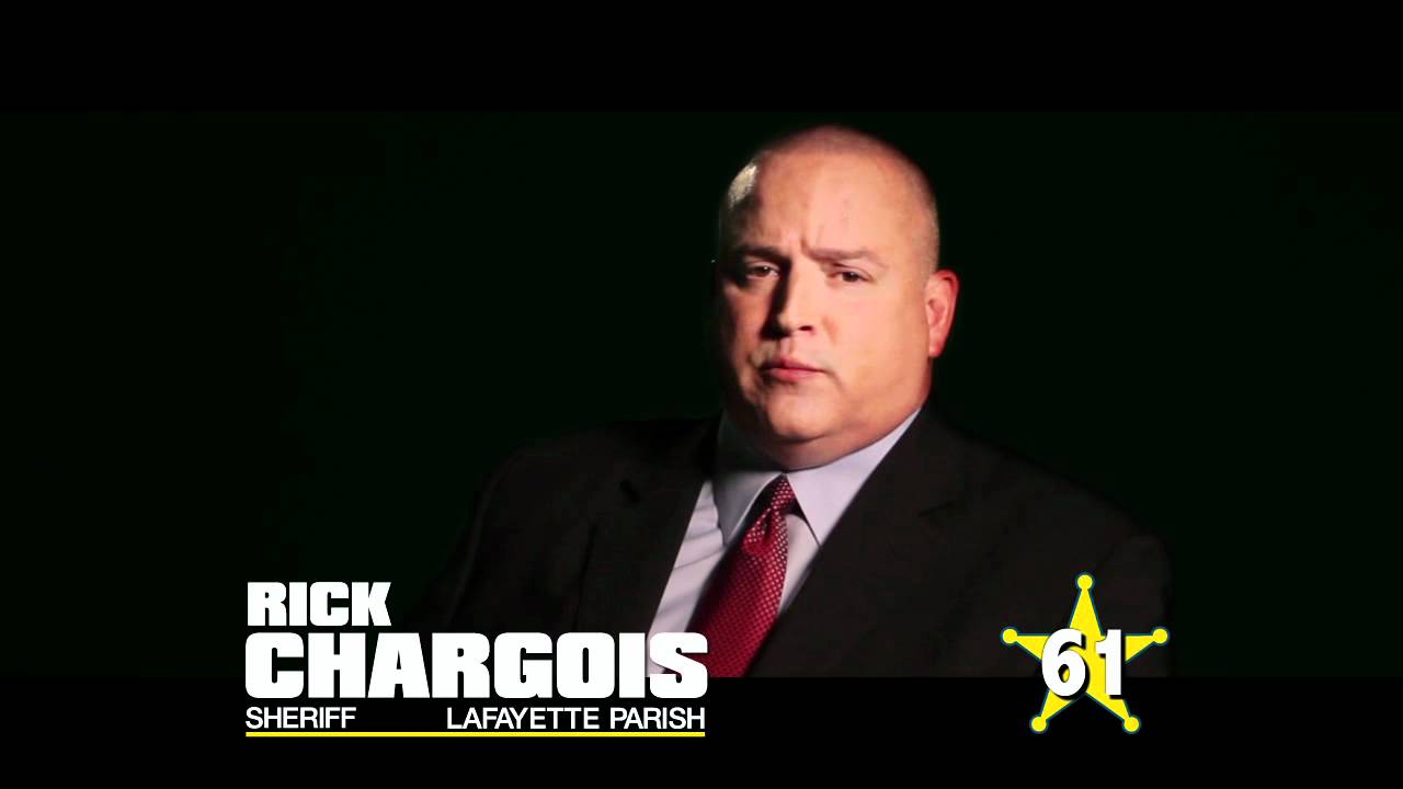 Rick Chargois: Hands On Law Enforcement