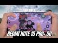Redmi Note 15 Pro Plus 5G Test Game Call of Duty Warzone Mobile | Snapdragon 7s Gen 4 Gaming