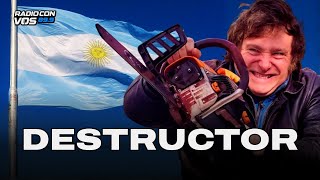 LA MOTOSIERRA DE MILEI: CIERRE y DESEMPLEO en la INDUSTRIA ARGENTINA | GUSTAVO GRABIA