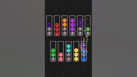 Level 430 of Ball Sort Color Water Puzzle