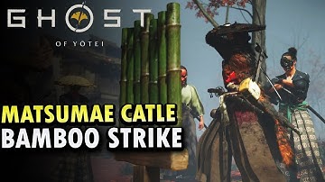 Matsumae Castle Bamboo Strike Ghost of Yotei