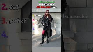 Ranking Add some color trend 😭#ranking #ranking #shorts