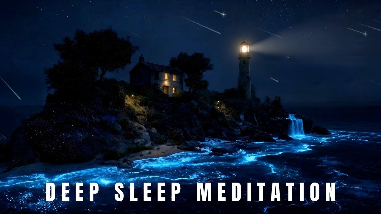 Just 10 Seconds to Fall Asleep Fast 🌙 Ocean Waves for Deep Sleep & Peace