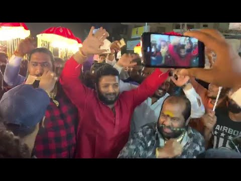 RAMNAGAR AKHIL PAILWAN PUNE SHAYAM SINDE BHAI DANCE WITH KISHAN KAKA