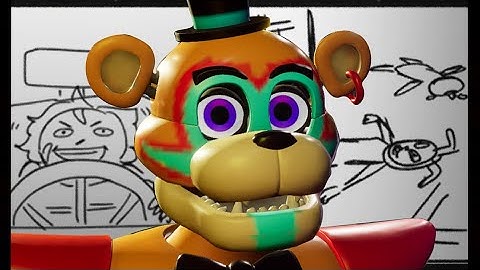 Exploring the unfinished version of Security Breach hidden in the game files