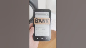 KOMPAKT / how to use banking apps on a dumb phone #dumbphone #mudita #eink