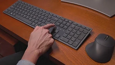 Techstination interview: Dell boosts productivity with innovative Collaboration Keyboard and mouse