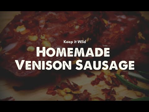 Venison Salami  with UMAi Dry