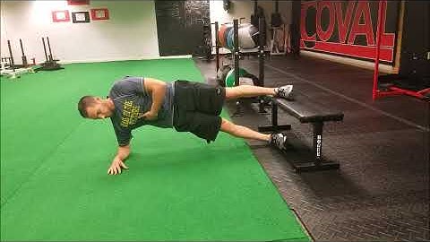 Adductor Plank Copenhagen Plank