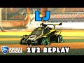 Lj ranked 2v2 pov 426  lj  tricky vs paarth  swazz  rocket league replays