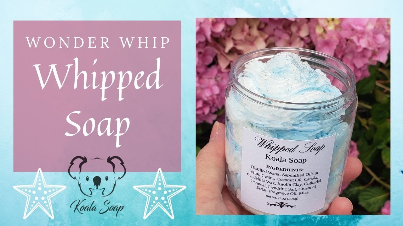 How To Make Whipped Soap Base (includes recipe) 