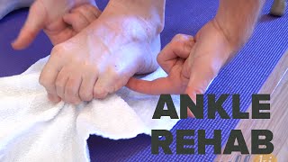 Best Ankle Rehabilitation Exercises For Those Recovering From Ankle Injury