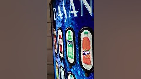 Dasani - Coca Cola Machine - Tanger Outlet - Deer Park