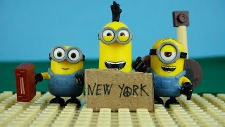 Minions at New York Stop Motion