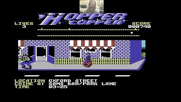 Lukozer Retro Game Review - 587 - Hopper Copper - Commodore 64