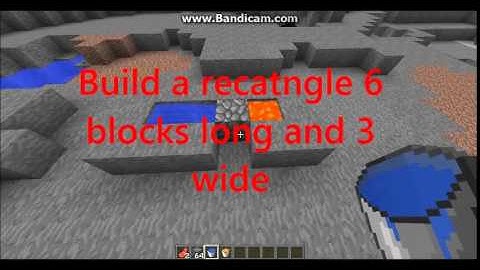 How to make an Infinite Cobblestone Generator Easy 1.8.8! Works 100%