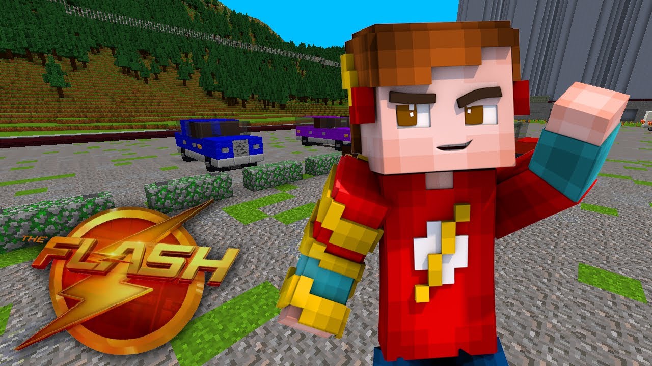 ⚡ MINECRAFT THE FLASH | UN NUEVO FLASH (Roleplay de minecraft en ...