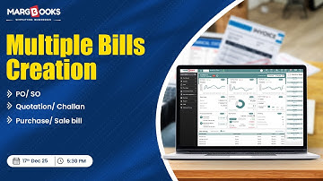 Billing Made Simple | Master Multiple Bills in MargBooks