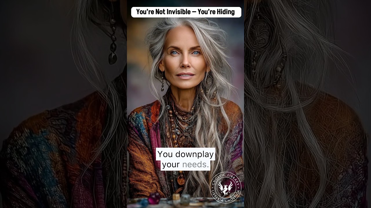 💥 You’re Not Invisible · You’re Hiding 💖