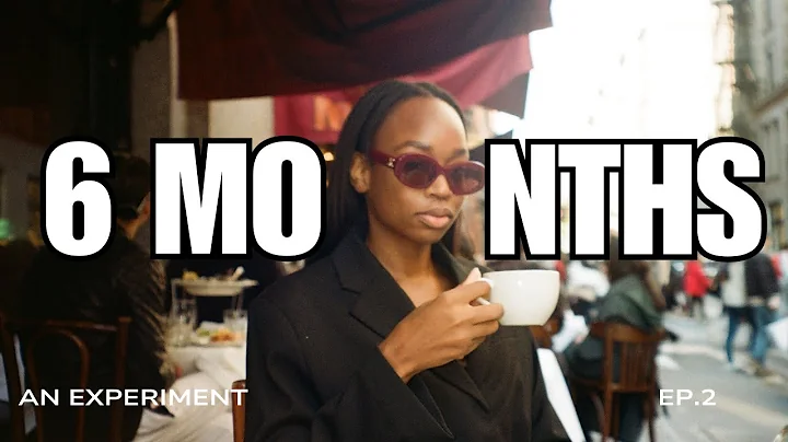 can you ACTUALLY change your life in 6 months? - an experiment (ep. 2)