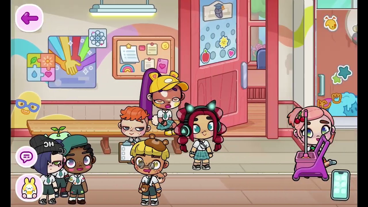 Je espione mes fille sur avatar word # avatar word