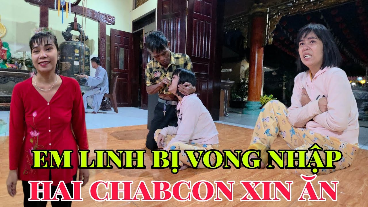 Cận Cảnh Em Linh Bị Vong Một Chàng Trai Dựa Phải Lên Chùa Để Bắt Vong Ai Cũng Ớn Lạnh