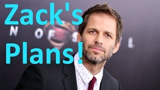 Zack Snyder's Original Plan For the Worlds of DC