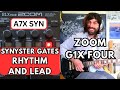 ZOOM G1X FOUR - How to get SYNYSTER GATES Tone - Guitar Patch