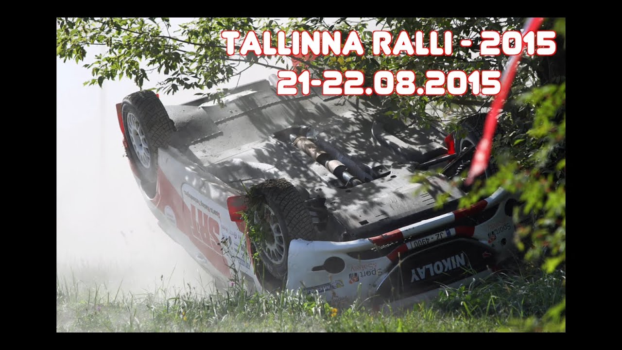 Video-diary #7 - "Tallinna Ralli - 2015"