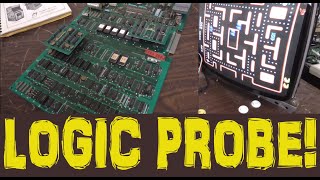 Repairing a 1981 Midway Pac-Man Arcade PCB With Screwed Up Sprites!