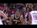 Alan Anderson Takes Two-Handed Dunk
