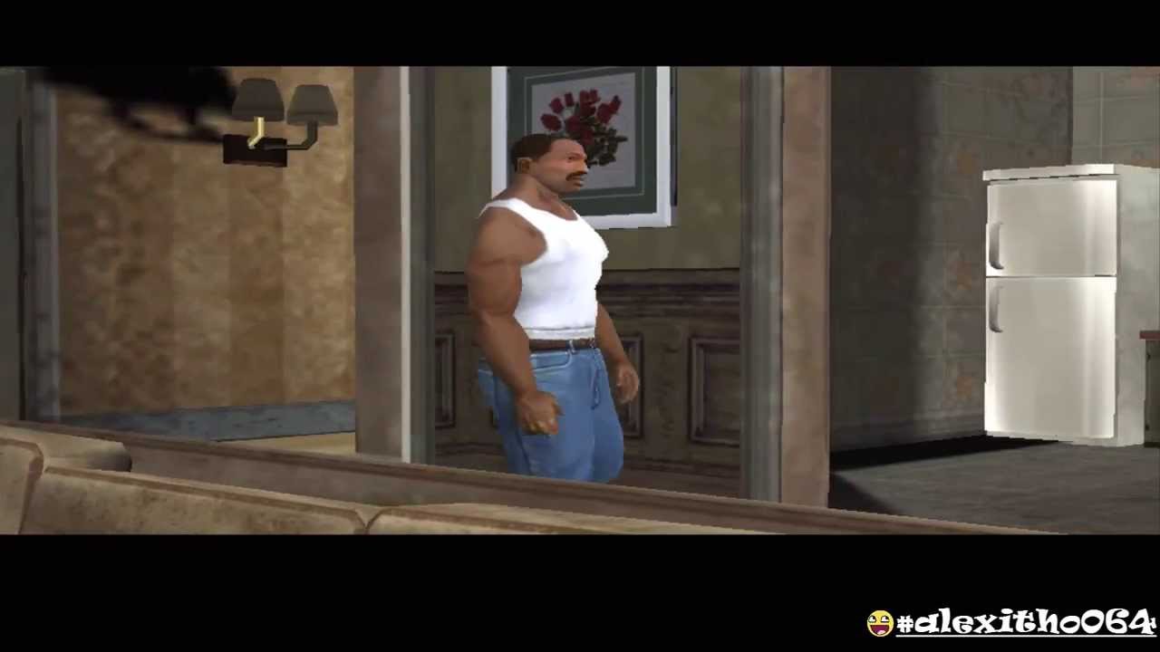 GTA San Andreas : Mision #9 - Sweet's girl - Tutorial (Sweet Johnson - Los Santos)