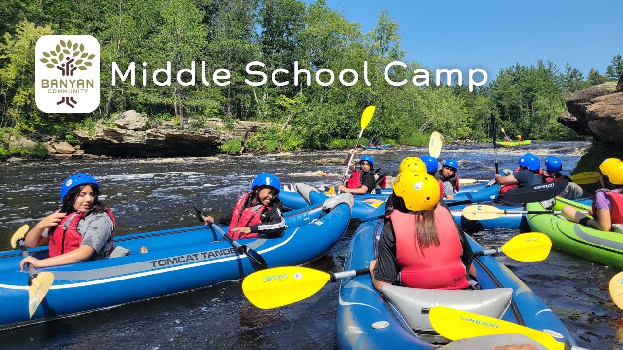 Middle School Camp - YouTube
