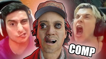 COMP PLAYERS GO ABSOLUTELY CRAZY | DBD COMPILATION