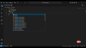 Write a Dart program to print 1 to 10 using while loop | How to print 1 to 10 in Dart | Dart Code