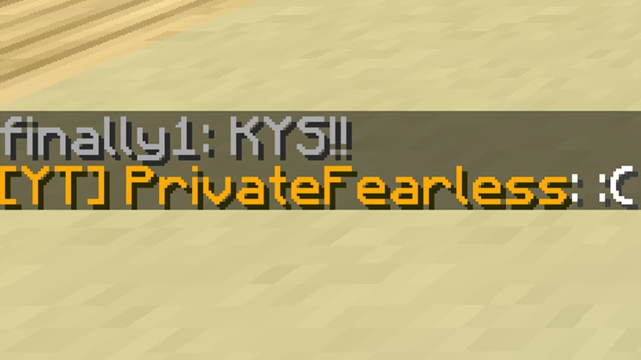 ABUSING HYPIXEL YT RANK FOR MEMES