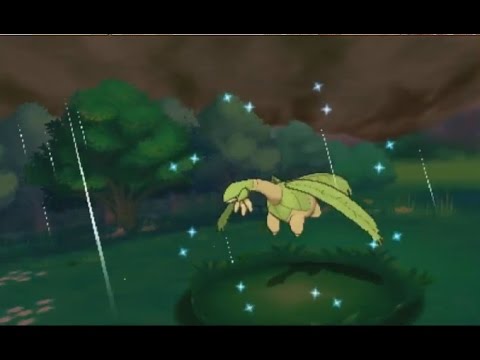 3ds ポケモン Oras Shiny Tropius 色違い トロピウス 色違 熱帶龍 Youtube