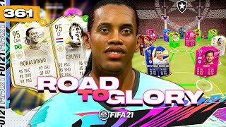 FIFA 21 ROAD TO GLORY #361 - PERFECT START WITH MY BEST TEAM EVER!