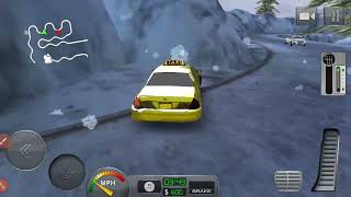 🚗👌💥👌Taxi driver 3d : hill station💥🚗🚂 screenshot 2