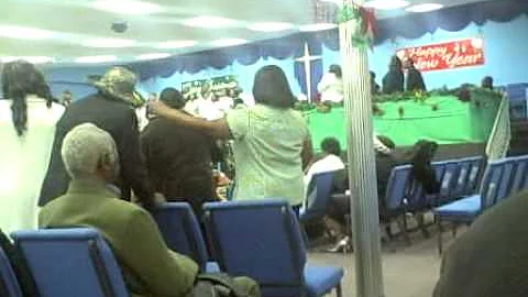 Pastor Barbara Freeman Home Going Service~12-29-08
