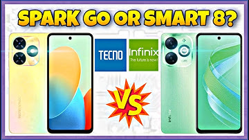 Tecno Spark Go 2024 vs Infinix Smart 8 | Specification | Comparison | Features | Price