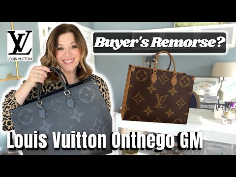 LOUIS VUITTON NEVERFULL GM VS. ONTHEGO GM, BATTLE OF THE GMS