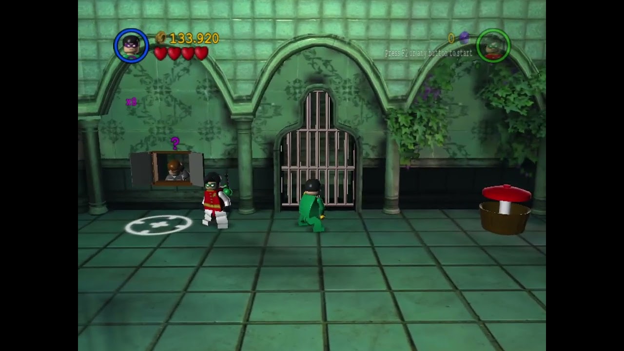 LEGO Batman: The Videogame (100%) - #48 - Gra w zielone (Wszystkie Znajdźki)