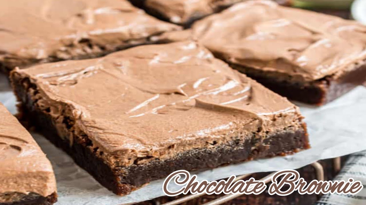 The Best Chocolate Brownies Ever! • Tasty Cake Brownie Recipe